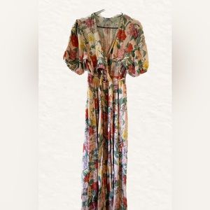 Floral maxi dress from Old Navy